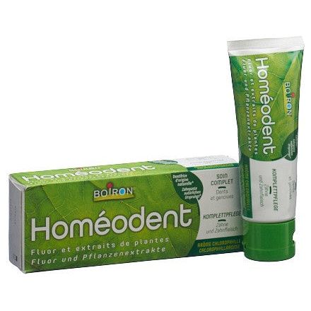 HOMEODENT Zahn Zahnfleischpflege Chlorophyll - COSMONDO