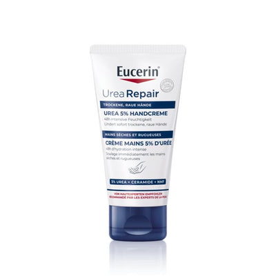 Eucerin UreaRepair PLUS Handcreme 5 % Urea  - COSMONDO