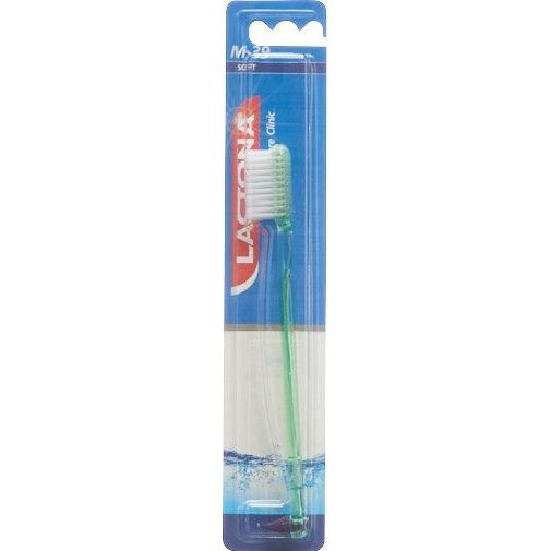 LACTONA Zahnbürste M-39 Nylon soft - COSMONDO