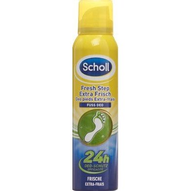 SCHOLL Fuss Deo Extra Frisch - COSMONDO