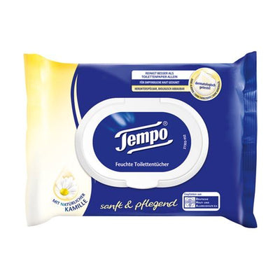 TEMPO Toilettenpapier feucht Sanft&Pflegend - COSMONDO