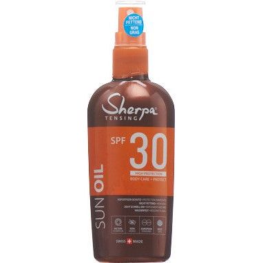 SHERPA TENSING Sonnenöl SPF 30