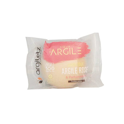 ARGILETZ Seife Heilerde rosa Bio - COSMONDO