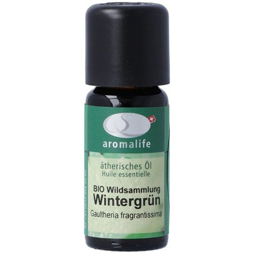 AROMALIFE Wintergrün Äth/Öl BIO - COSMONDO