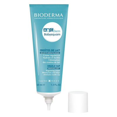 BIODERMA ABCDerm BabySquam Creme croûtes - COSMONDO