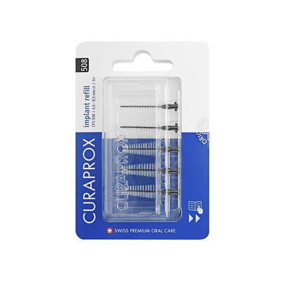 CURAPROX CPS 508 Implant Interdent ref black - COSMONDO