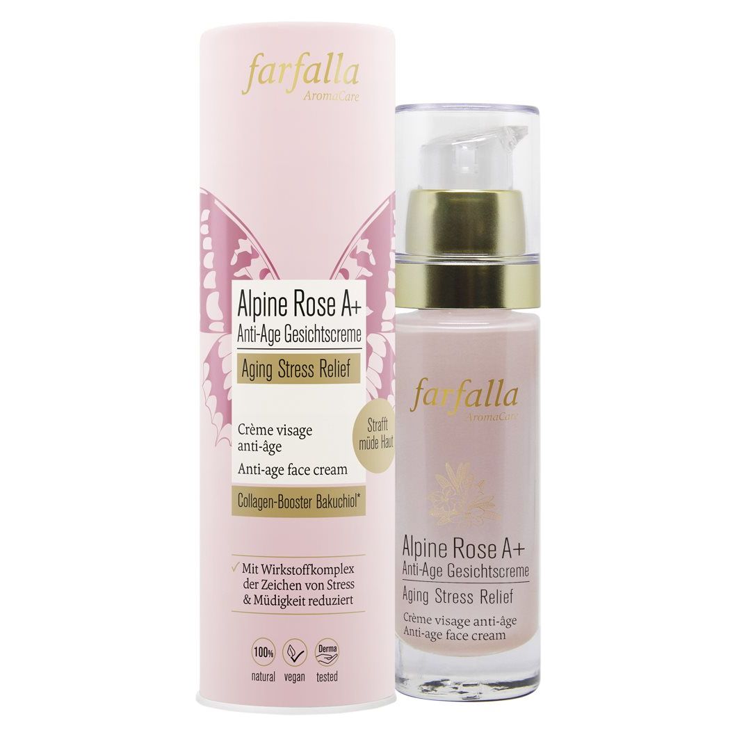 FARFALLA Alpine Rose A+ Gesichtscreme - COSMONDO