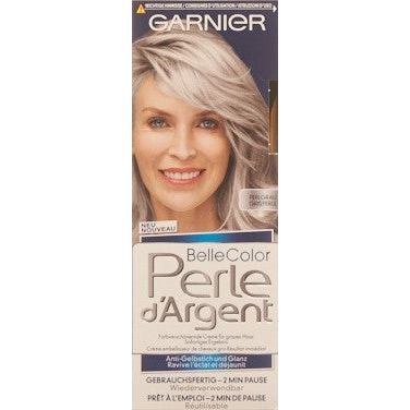 BELLE COLOR Perle d'argent perlgrau