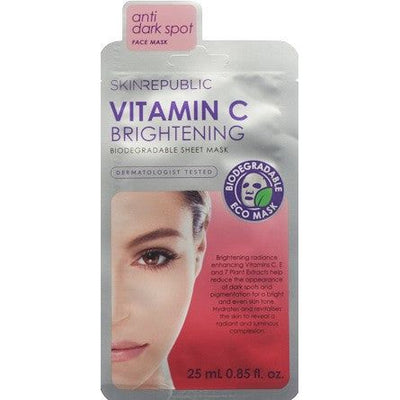 SKIN REPUBLIC Brightening Vita C Face Mask - COSMONDO