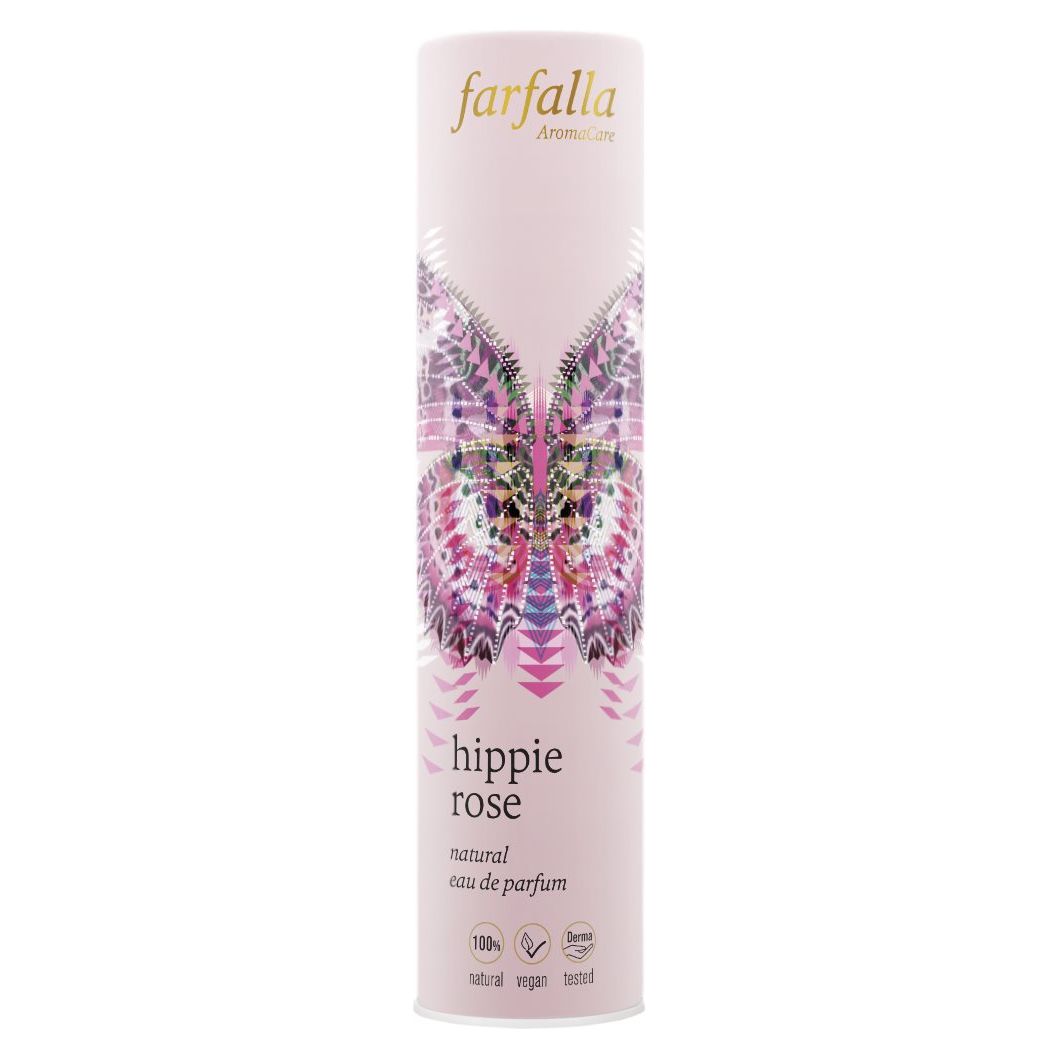 FARFALLA Hippie Rose Natural EdP - COSMONDO
