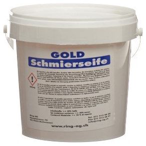 GOLD Schmierseife fest - COSMONDO