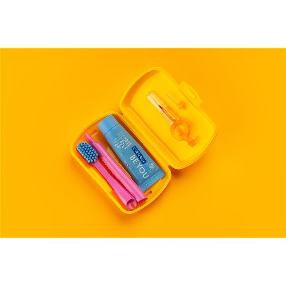 CURAPROX Travel Set gelb - COSMONDO