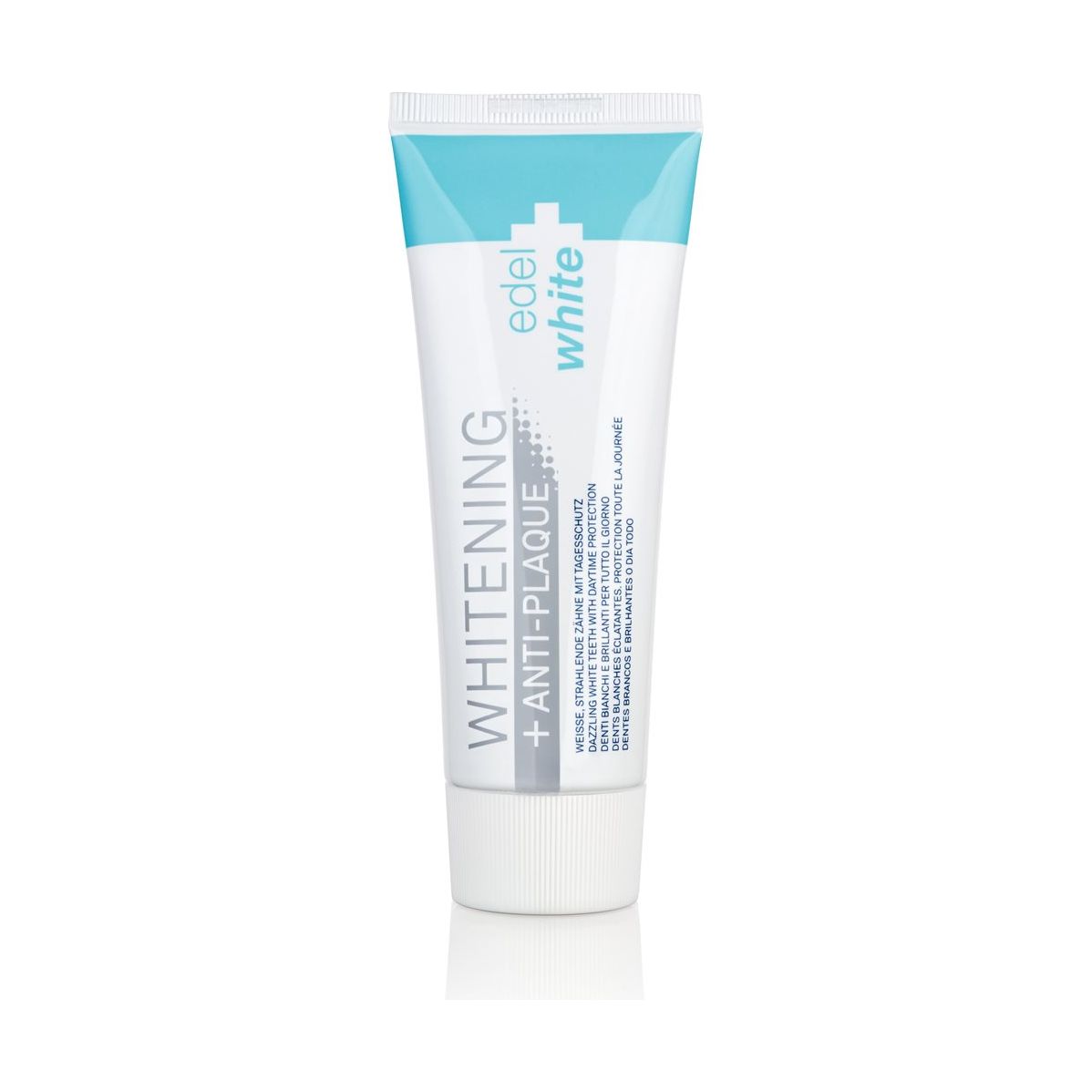 EDEL+WHITE Anti-Plaque+Whitening Zahnpasta - COSMONDO