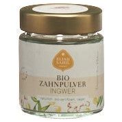ELIAH SAHIL Zahnpulver Ingwer - COSMONDO