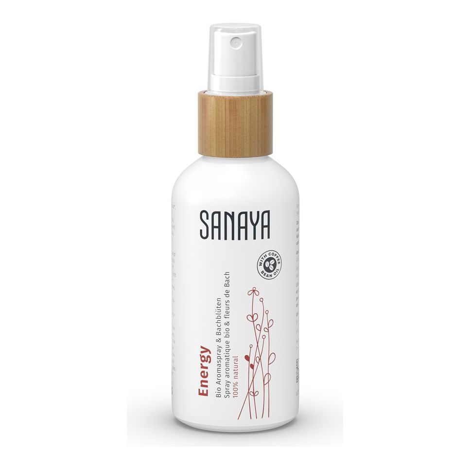 SANAYA Aroma&Bachblüt Spray Energy Bio