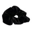 HERBA Scunci 11cm Samt schwarz - COSMONDO