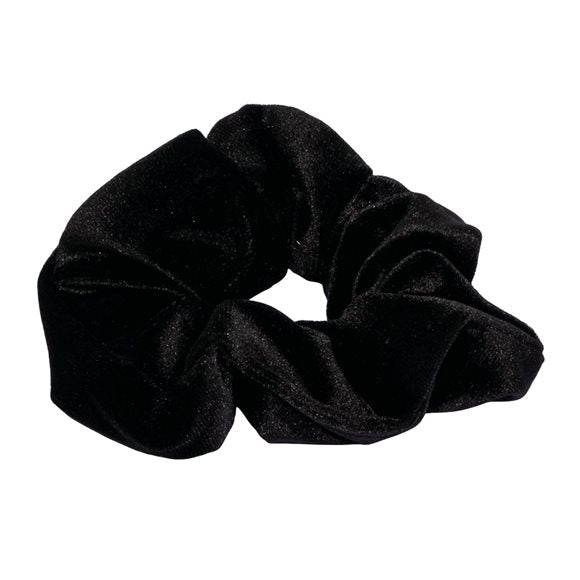 HERBA Scunci 11cm Samt schwarz - COSMONDO