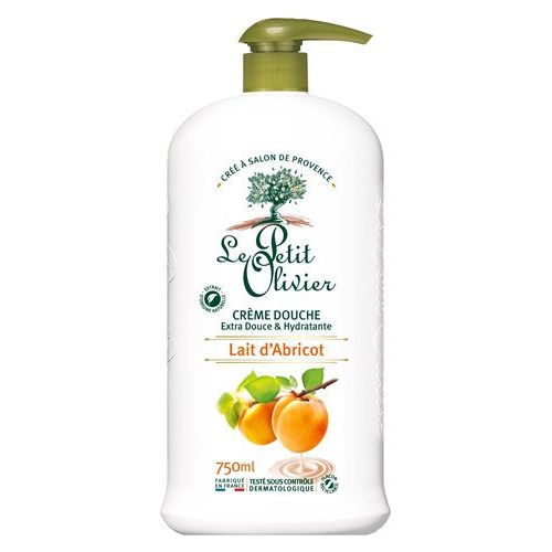 LE PETIT OLIVIER Duschcreme Aprikose Hypo - COSMONDO