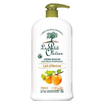 LE PETIT OLIVIER Duschcreme Aprikose Hypo - COSMONDO