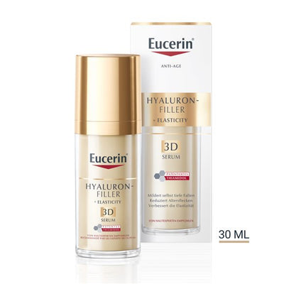 Eucerin HYALURON-FILLER + ELASTICITY Serum 3D - COSMONDO