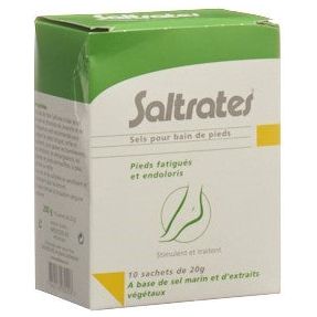 SALTRATES Fussbadesalz - COSMONDO