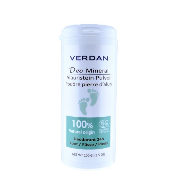 VERDAN Alaunstein Deo Pulver Ecocertifié - COSMONDO