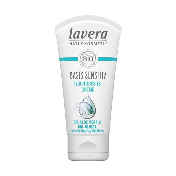 LAVERA Feuchtigkeitscreme basis sensitiv - COSMONDO