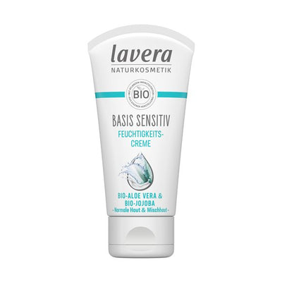 LAVERA Feuchtigkeitscreme basis sensitiv - COSMONDO
