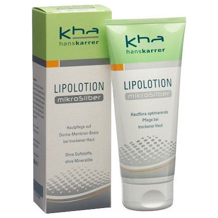 HANS KARRER Lipolotion MikroSilber