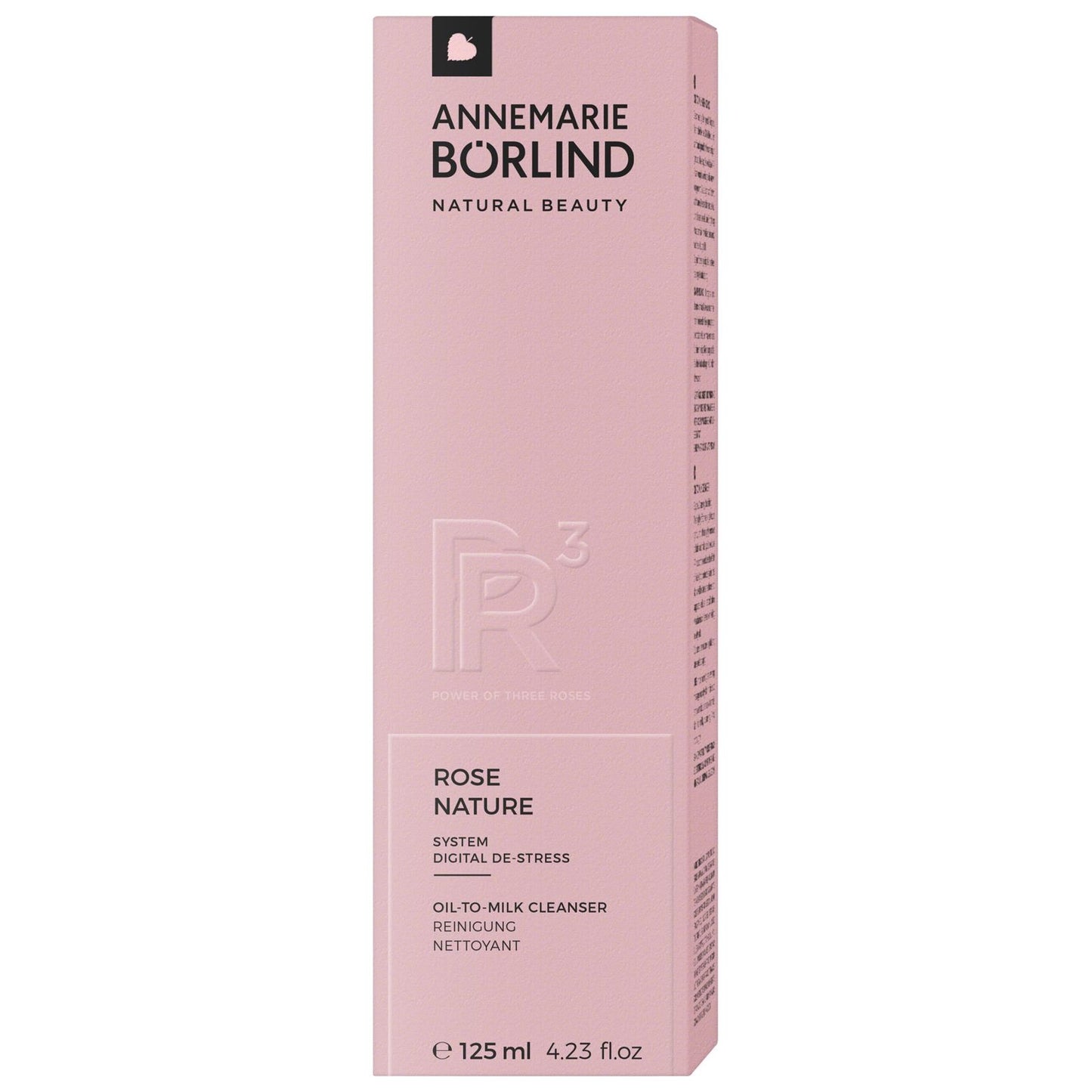 BÖRLIND ROSE NATURE Oil to Milk Cleanser - COSMONDO