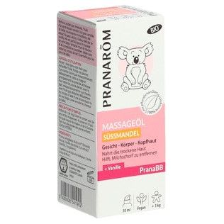 PRANAROM PranaBB Massageöl Süssmandel Bio - COSMONDO