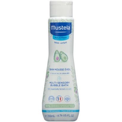 MUSTELA Anregendes Schaumbad normale Haut - COSMONDO