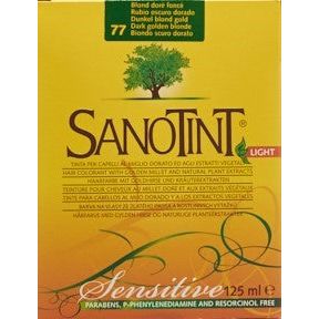 Sanotint Sensitive Light Haarfarbe naturblond - COSMONDO