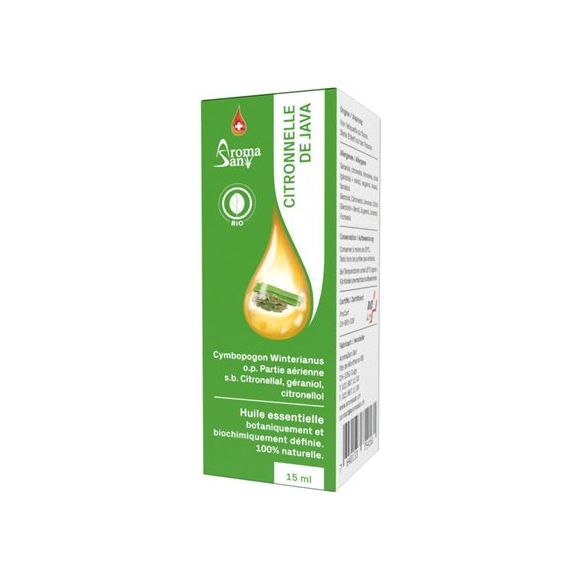 AROMASAN Java Citronella Äth/Öl Schacht Bio - COSMONDO