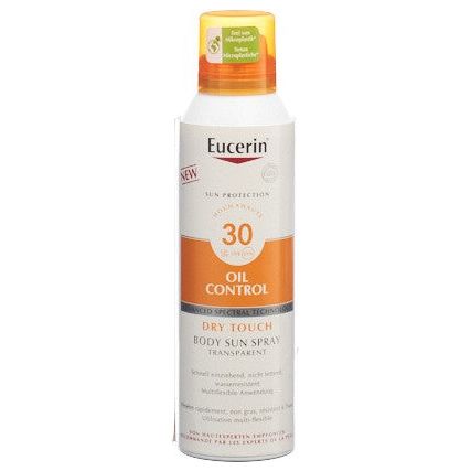 Eucerin SUN Body Spray Oil Contr Dry Touch LSF30  - COSMONDO