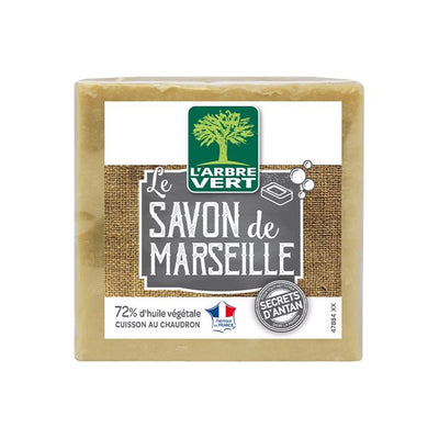 L'ARBRE VERT Öko Marseilleseife französisch 300 g - COSMONDO