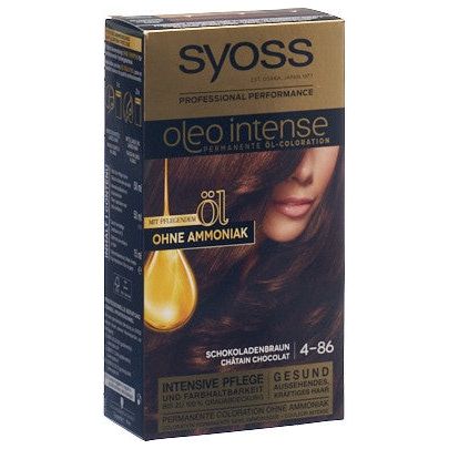 SYOSS Oleo Intense 4-86 Schokoladenbraun - COSMONDO