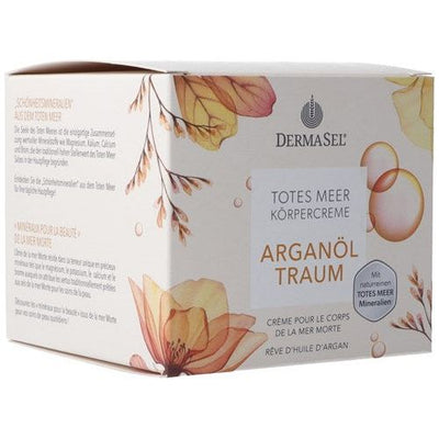 DERMASEL Körpercrème Arganöl Traum df - COSMONDO