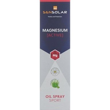 SENSOLAR Magnesium Active Oil Spray Sport - COSMONDO