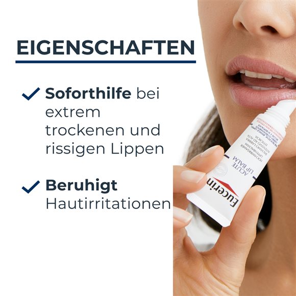 Eucerin Acute Lip balm - COSMONDO