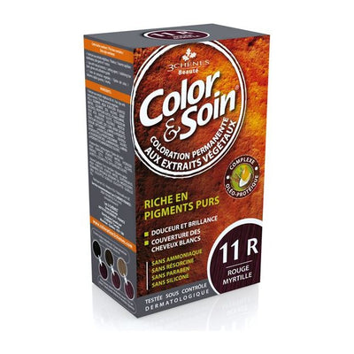 COLOR ET SOIN Coloration blond acajou 7M - COSMONDO