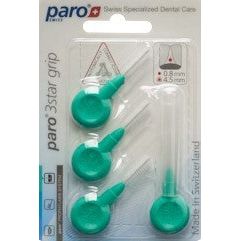 PARO 3STAR-GRIP 4.5mm medium grün zylin - COSMONDO