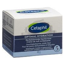 Cetaphil Optimal Hydration revitalisierende Nachtcreme - COSMONDO