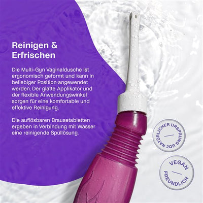 Multi-Gyn Combi Vaginal-Dusch + Brausetabletten - COSMONDO