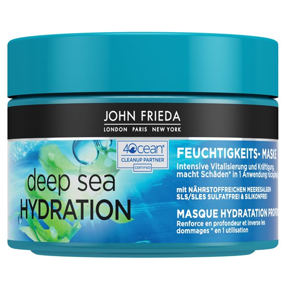 JOHN FRIEDA Feuchtigkeits-Maske Deep Sea