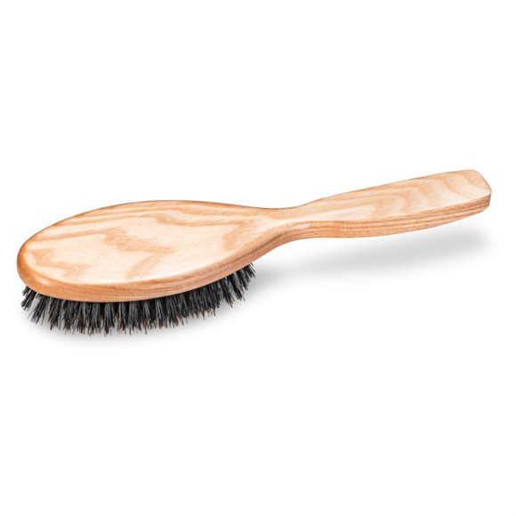 TRISA Natural Brilliance Haarbürste reine Borsten - COSMONDO