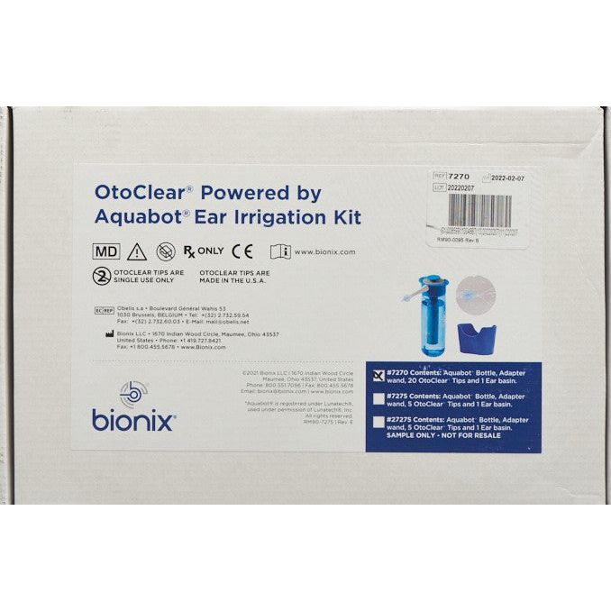 Bionix OtoClear Aquabot Kit Ear Irrigation - COSMONDO
