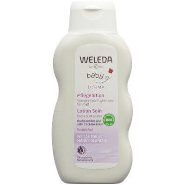 Weleda BABY WEISSE MALVE Pflegelotion - COSMONDO