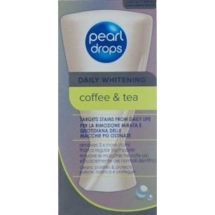 PEARL DROPS Coffee & Tea - COSMONDO