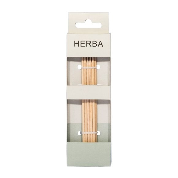 HERBA Manikürstäbchen 10 Stück - COSMONDO